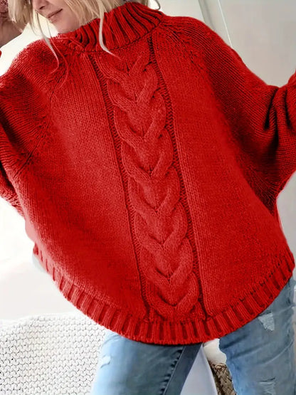 ELIANA™ VINTAGE CABLE SWEATER