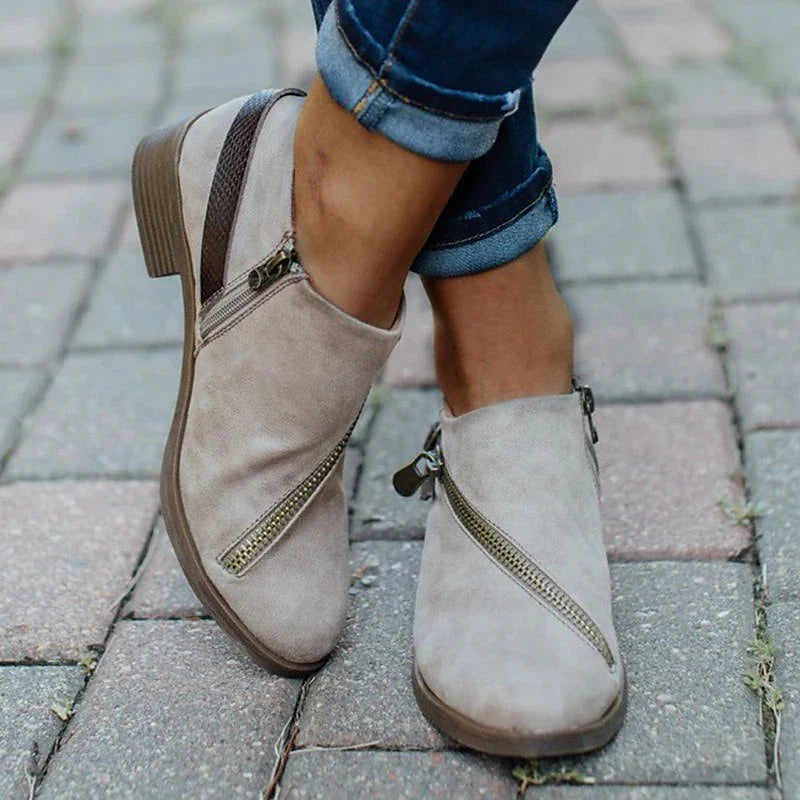MARY™ RETRO AUTUMN ORTHOPEDIC ANKLE BOOTS