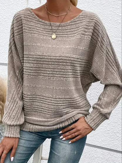 SOFIA™ BATWING PULLOVER SWEATER