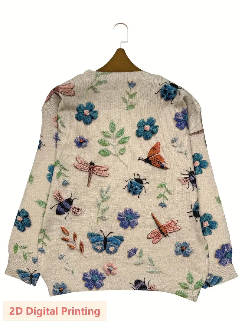 MAEVE™ PRINTED SWEATER