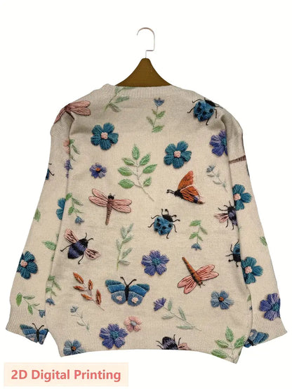 MAEVE™ PRINTED SWEATER