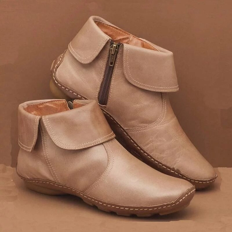 PREMIUM ORTHOPEDIC & SUPER COMFY WATERPROOF ANKLE BOOTS WITH ARCH SUPPORT