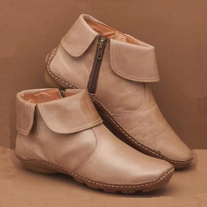 PREMIUM ORTHOPEDIC & SUPER COMFY WATERPROOF ANKLE BOOTS WITH ARCH SUPPORT