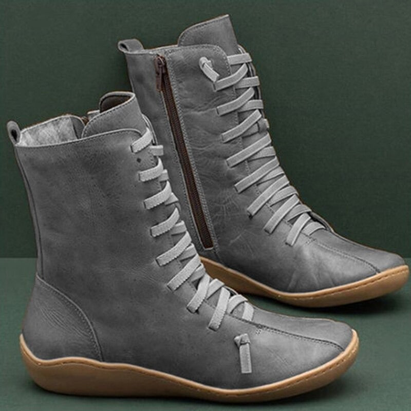 NEW MID CALF AUTUMN BOOTS 2025