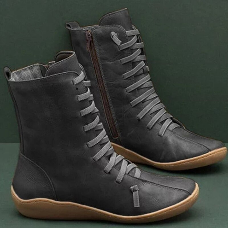 NEW MID CALF AUTUMN BOOTS 2025