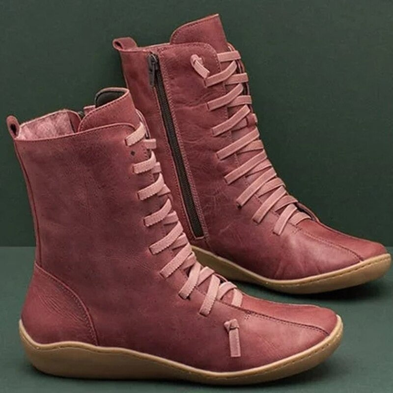 NEW MID CALF AUTUMN BOOTS 2025