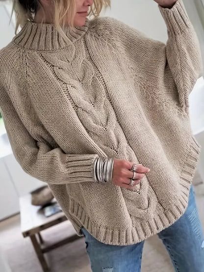 ELIANA™ VINTAGE CABLE SWEATER