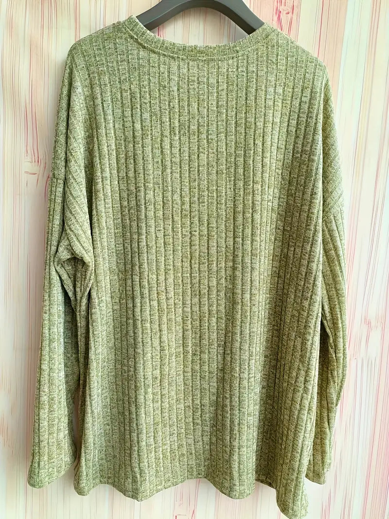 COZY™ PLUS SIZE PULLOVER SWEATER