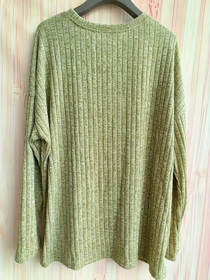 COZY™ PLUS SIZE PULLOVER SWEATER