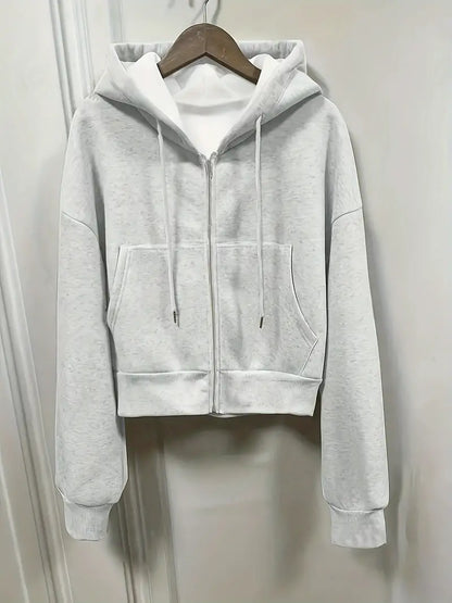 FERMOY™ CASUAL LONG SLEEVE ZIP UP SWEATSHIRT