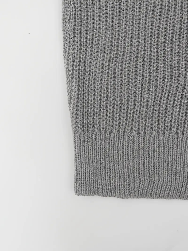 ARIANNA™ RIBBED CARDIGAN