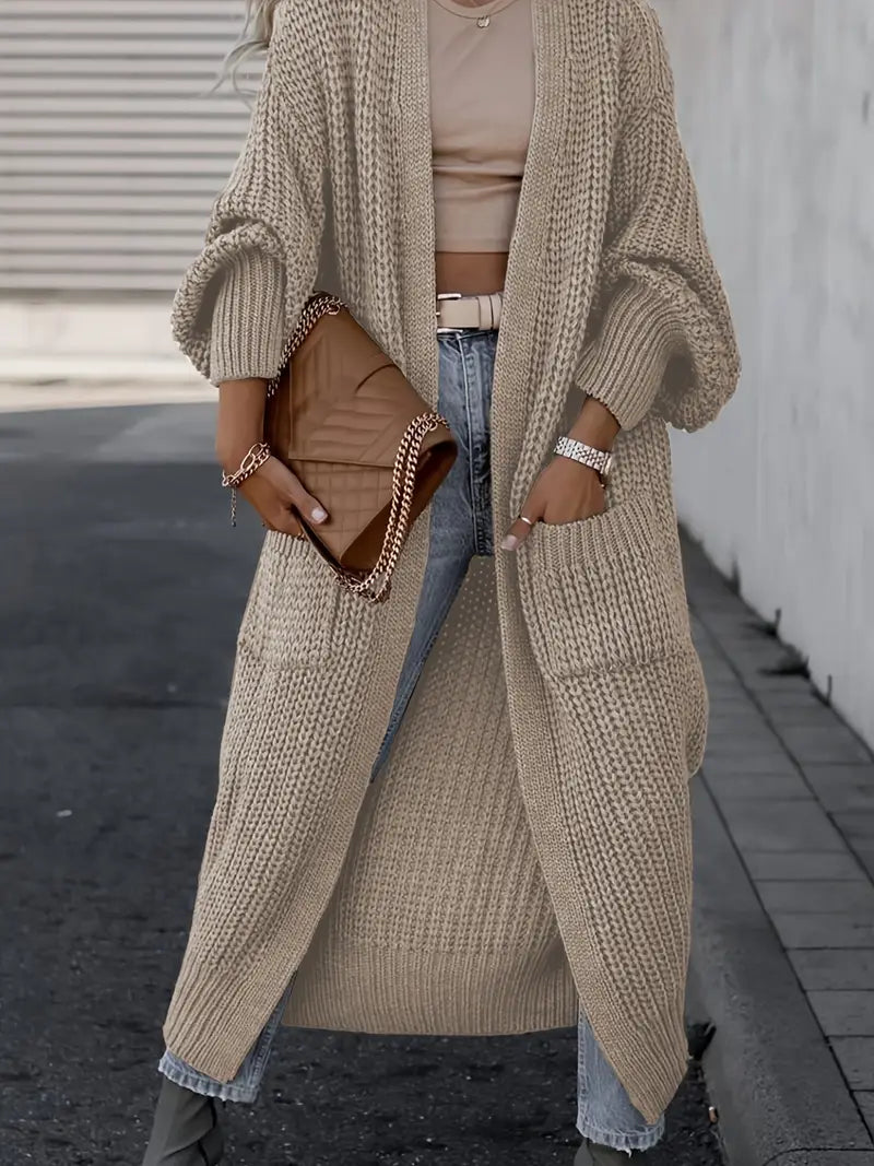 ARIANNA™ RIBBED CARDIGAN