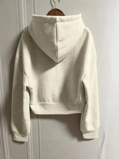 FERMOY™ CASUAL LONG SLEEVE ZIP UP SWEATSHIRT