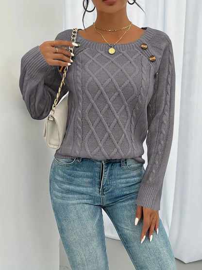 AVANI™ CABLE-KNIT SWEATER