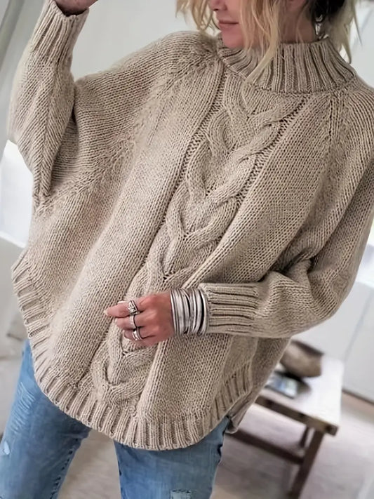 ELIANA™ VINTAGE CABLE SWEATER