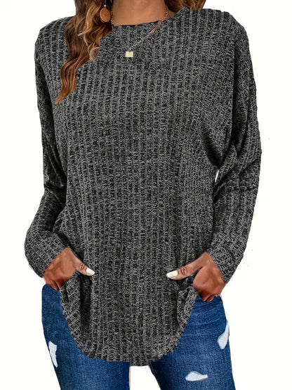 COZY™ PLUS SIZE PULLOVER SWEATER