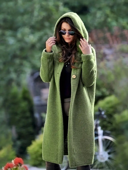 SOFIE™ HOODED CARDIGAN