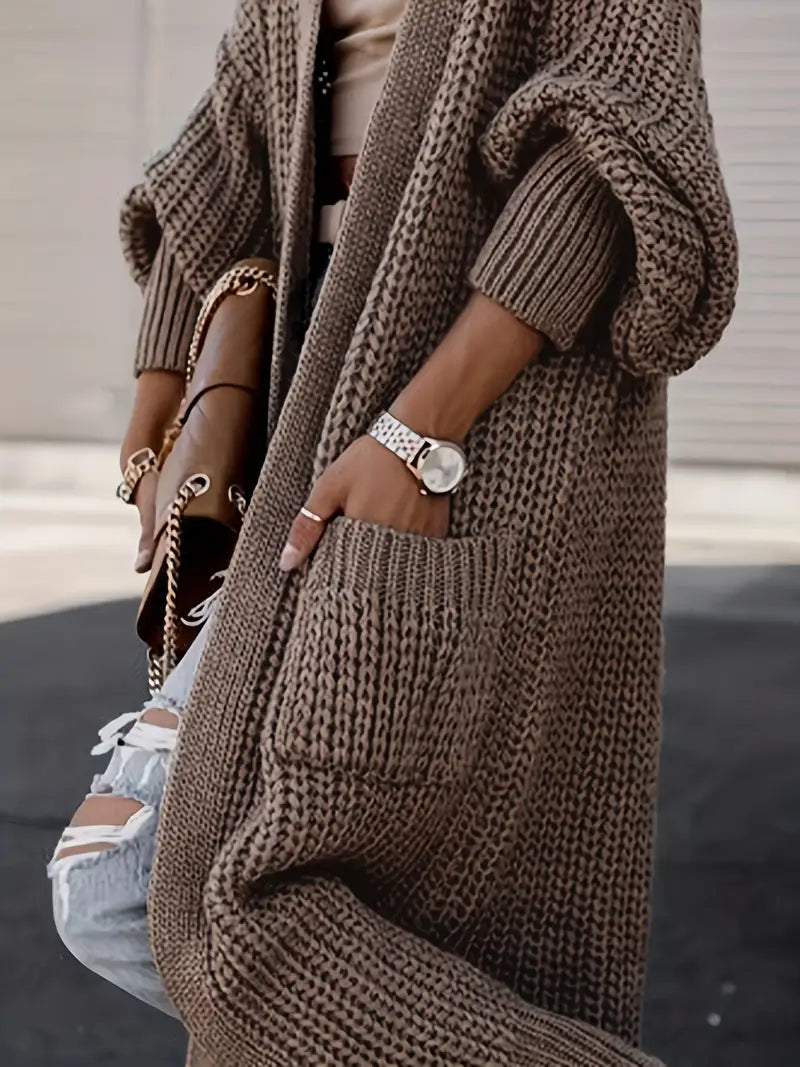 ARIANNA™ RIBBED CARDIGAN