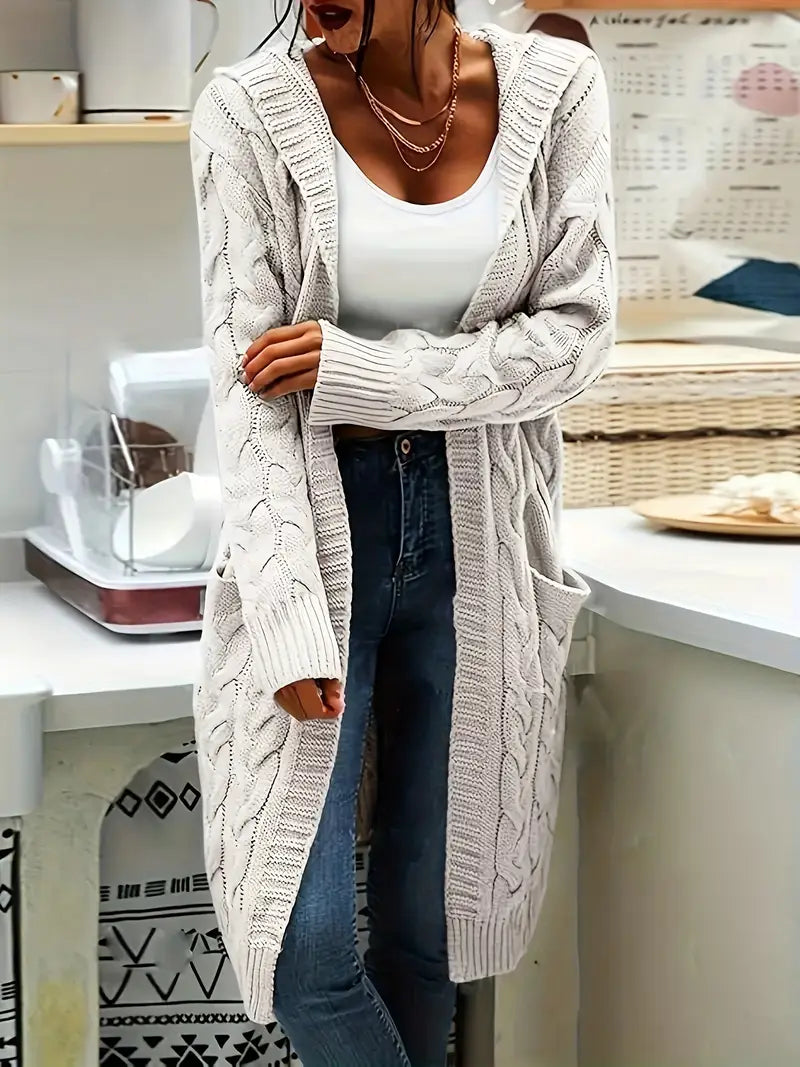 KAIYA™ WARM CARDIGAN SWEATER