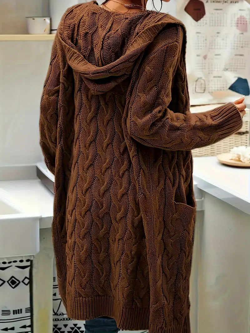 KAIYA™ WARM CARDIGAN SWEATER