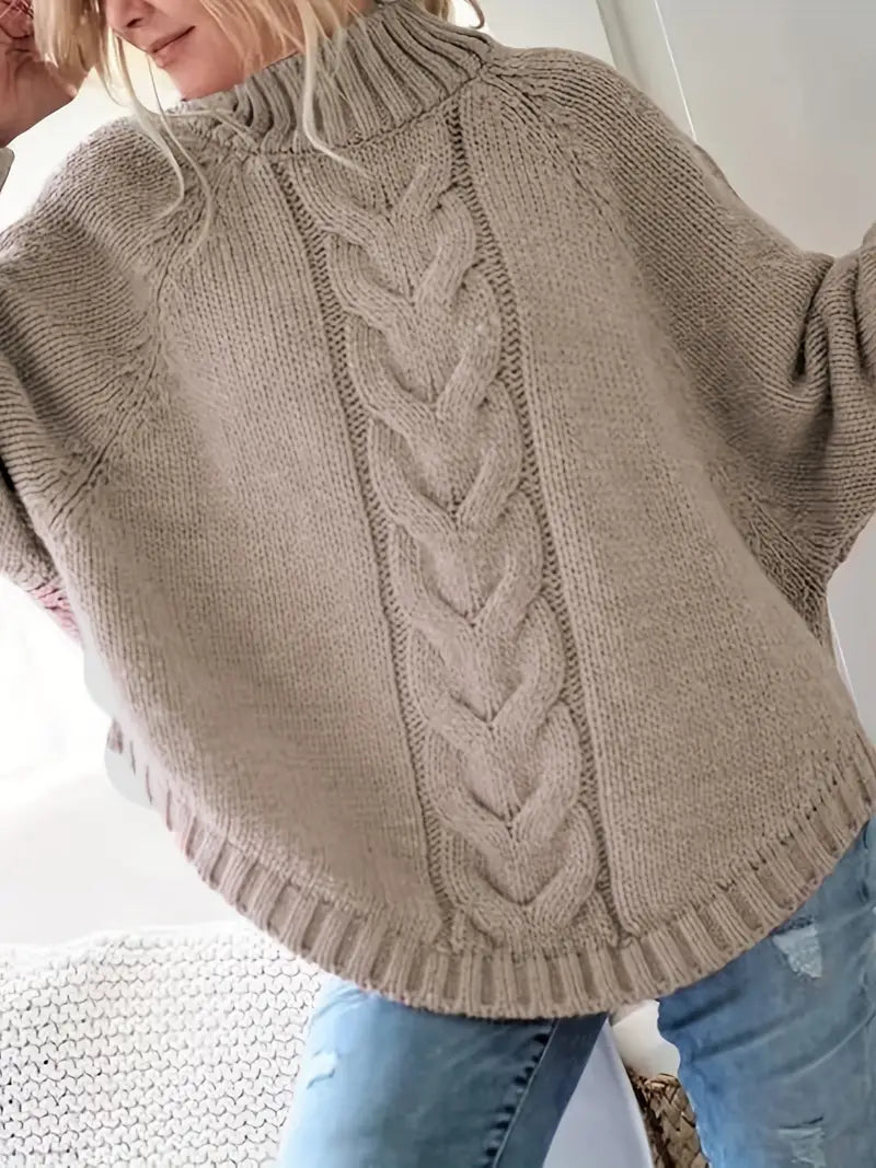 ELIANA™ VINTAGE CABLE SWEATER