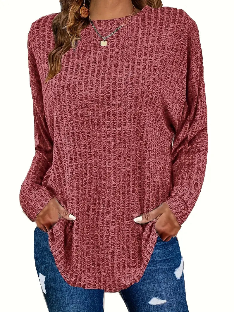 COZY™ PLUS SIZE PULLOVER SWEATER