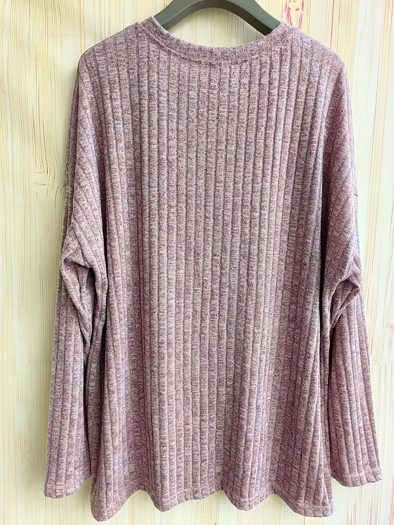 COZY™ PLUS SIZE PULLOVER SWEATER