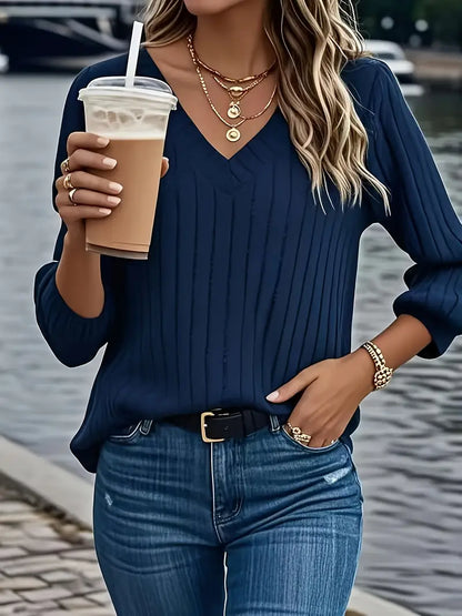 AVIA™ V-NECK SWEATER