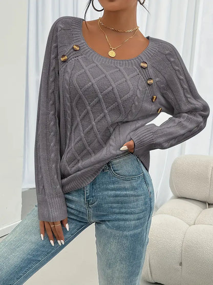 AVANI™ CABLE-KNIT SWEATER