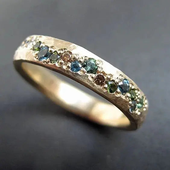 GOLDEN HEIRLOOM VINTAGE RING