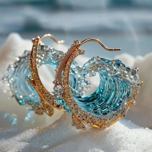 OCEAN’S OATH EARRINGS