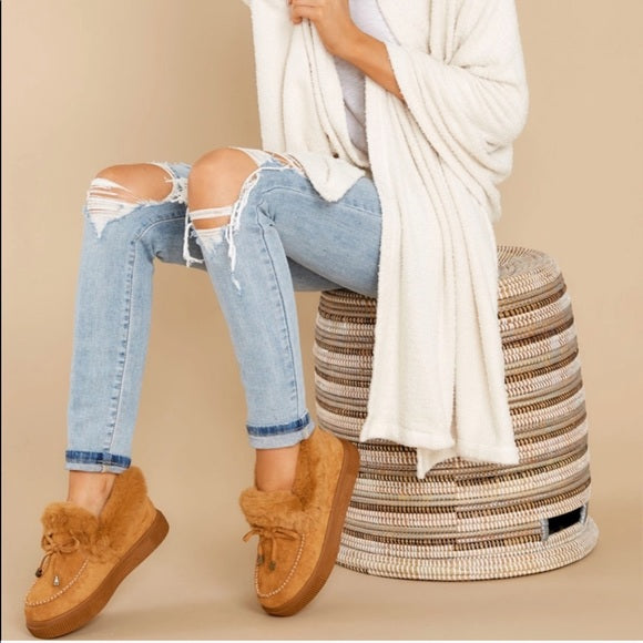 WOMEN'S ROUND HEAD ORTHO WARM COTTON BOOTS 2025