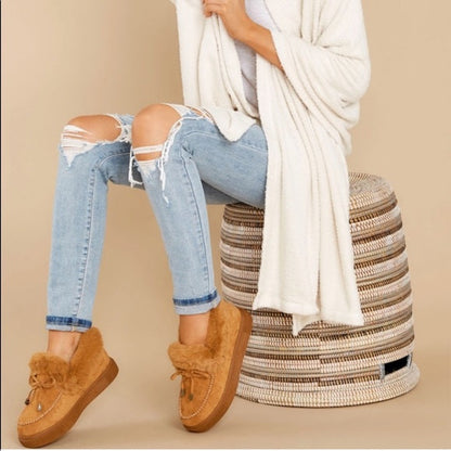 WOMEN'S ROUND HEAD ORTHO WARM COTTON BOOTS 2025