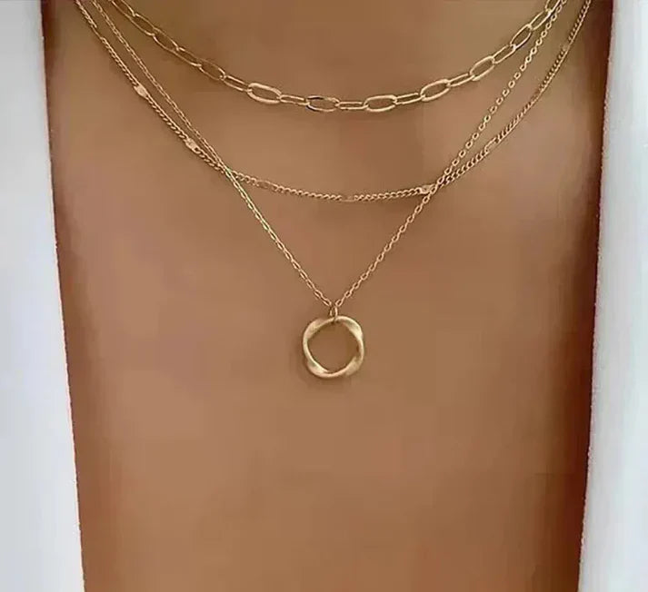 GOLDEN ERA LAYERED NECKLACE