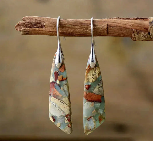 EARTHEN GRACE VINTAGE EARRINGS