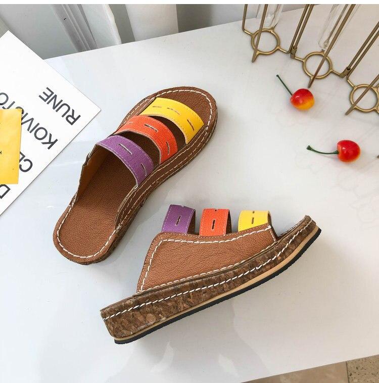 PREMIUM ORTHOPEDIC TRICOLOR SANDALS - 2025 BEST SELLER