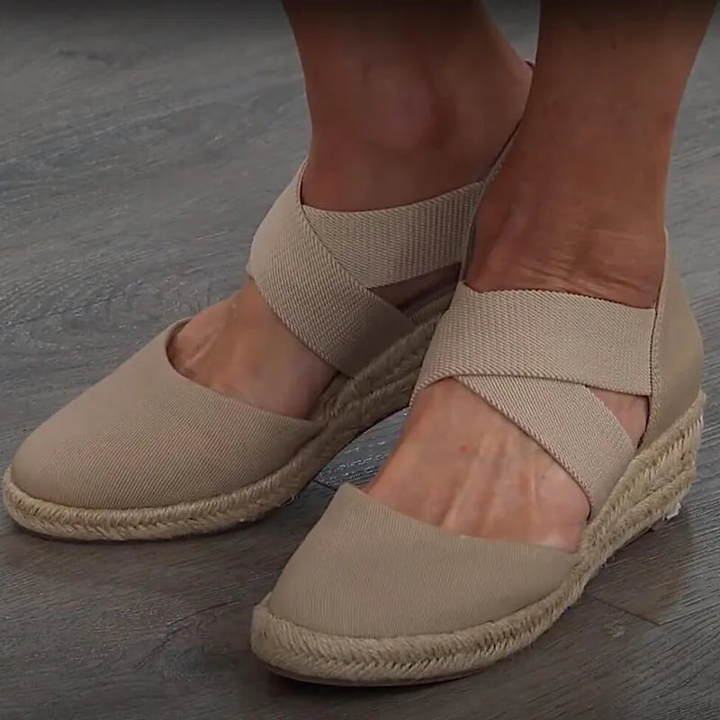 BOYLE™ COMFY NON-SLIP ORTHOPEDIC WEDGE SANDALS