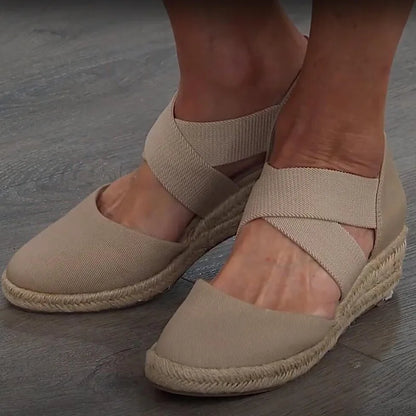 BOYLE™ COMFY NON-SLIP ORTHOPEDIC WEDGE SANDALS