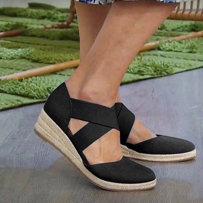 BOYLE™ COMFY NON-SLIP ORTHOPEDIC WEDGE SANDALS